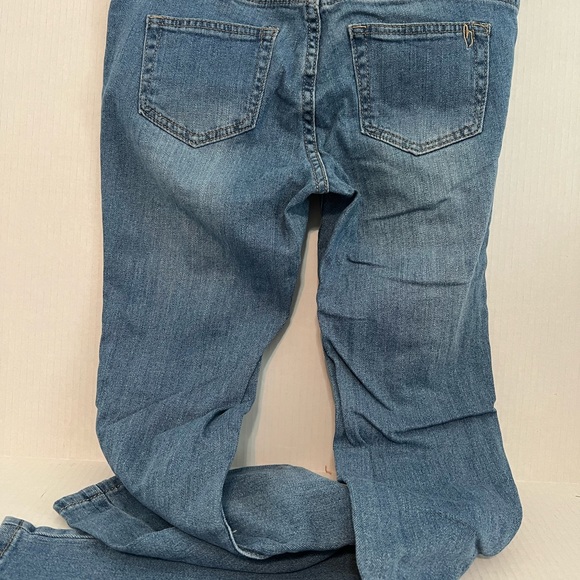 B. You Junior Distressed Jeans - Picture 4 of 6